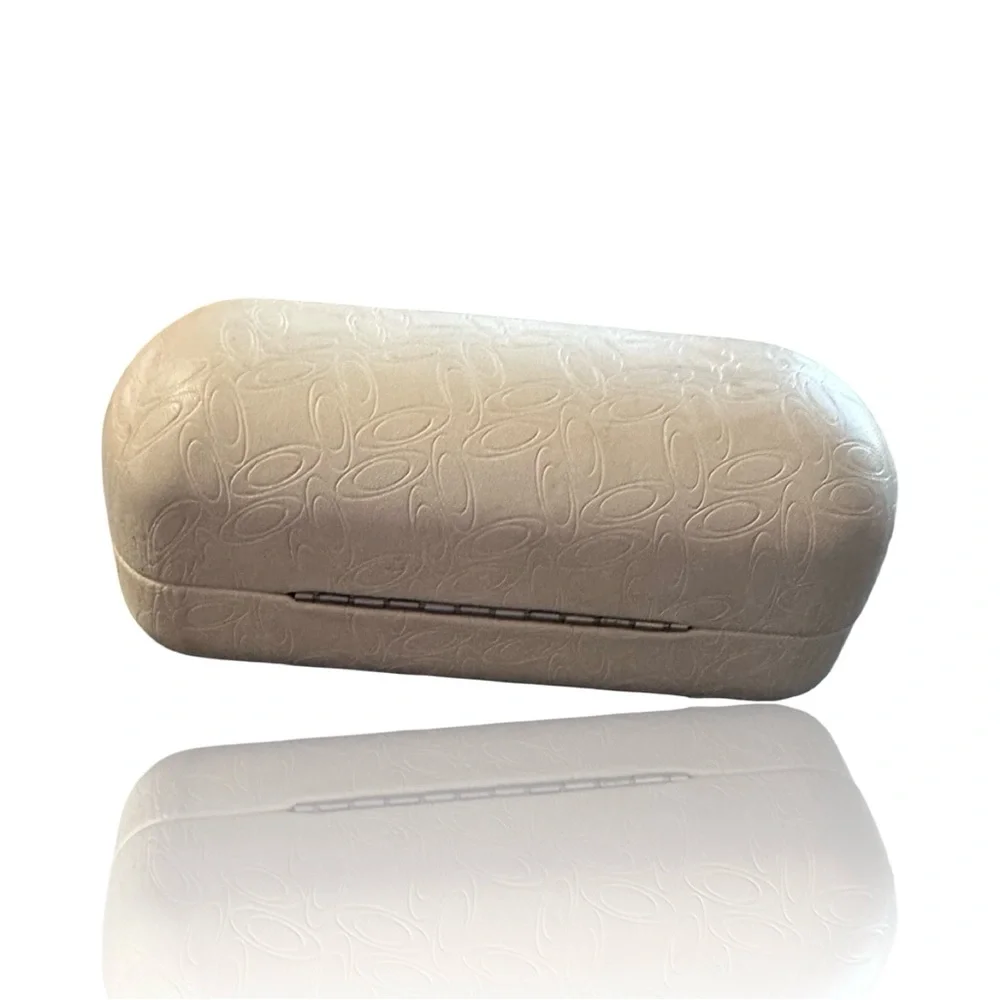 Oakley Cream Color Hardshell Glasses Case